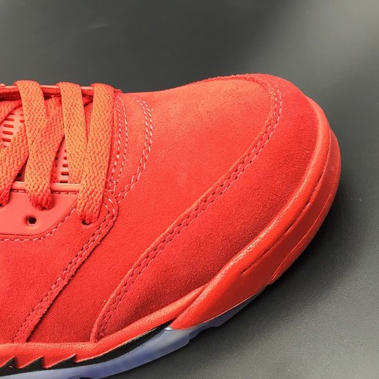 Air Jordan 5 Red Suede 