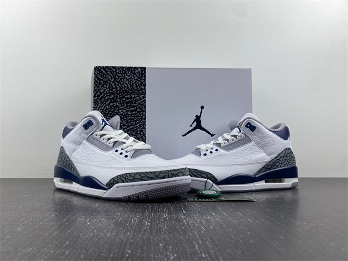 Air Jordan 3 “Midnight Navy” CT8532-140