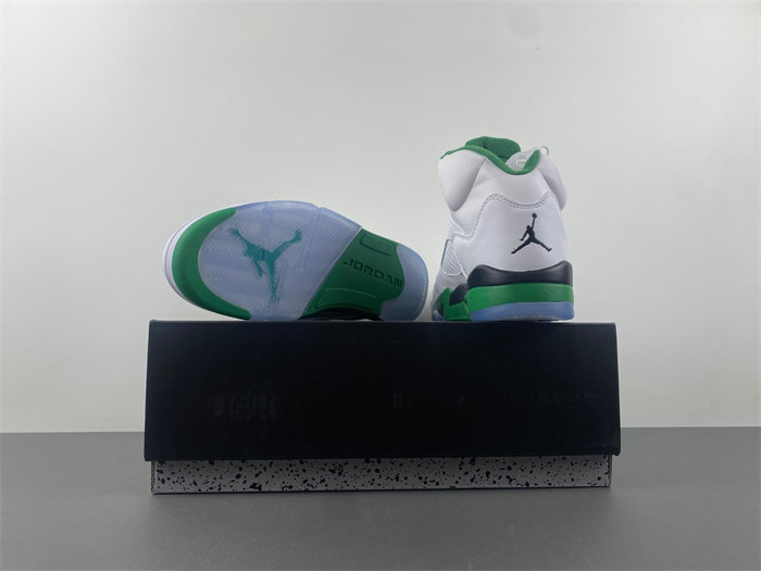 Air Jordan 5 WMNS “Lucky Green” DD9336-103