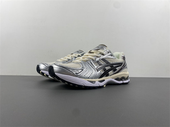 As*ic*s gel-kayano 14 cream black metallic plum 1201a019-108