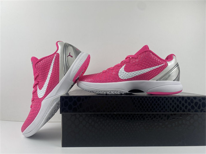 Nike Kobe 6 Kay Yow Think Pink 429659-601