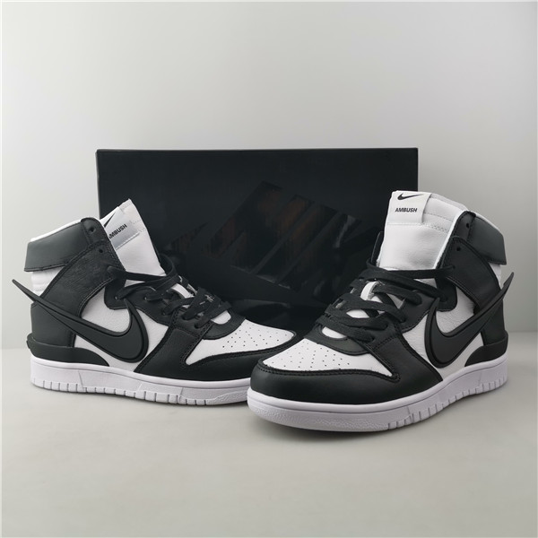 Nike Dunk High Ambush Black White CU7544-001