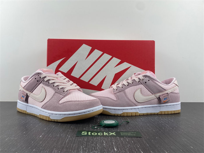 Nike Dunk Low Teddy Bear DZ5318-640