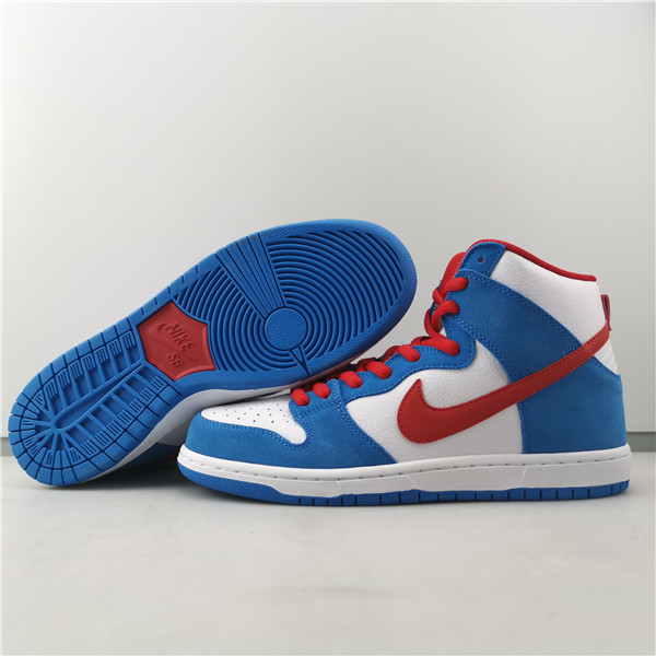 Nike SB Dunk High Kevin Perez Doraemon CI2692-400