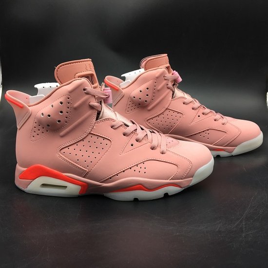 Air Jordan 6 Retro PREM Pink 384664-031