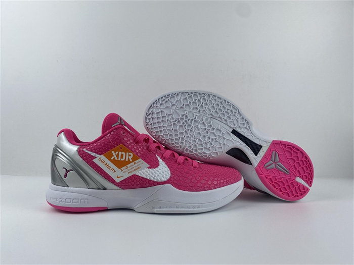 Nike Kobe 6 Kay Yow Think Pink 429659-601