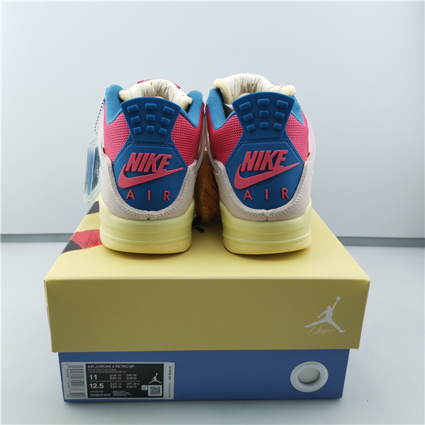 AIR JORDAN 4 RETRO UNION “GUAVA ICE” DC9533-800