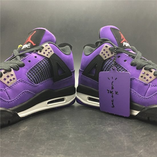 Air Jordan 4 Travis Scott Purple