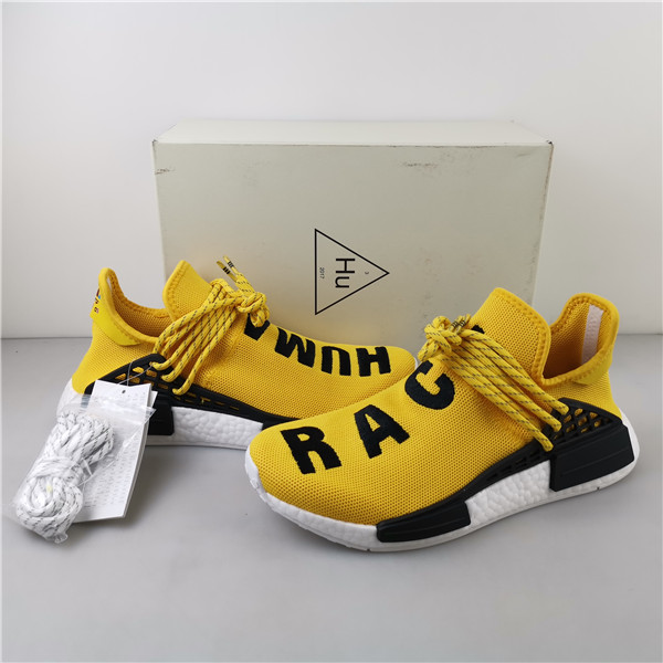 Ad*s nmd hu pharrell human race yellow bb0619