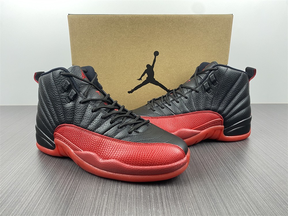 Jordan 12 Retro Flu Game (2016) 130690-002