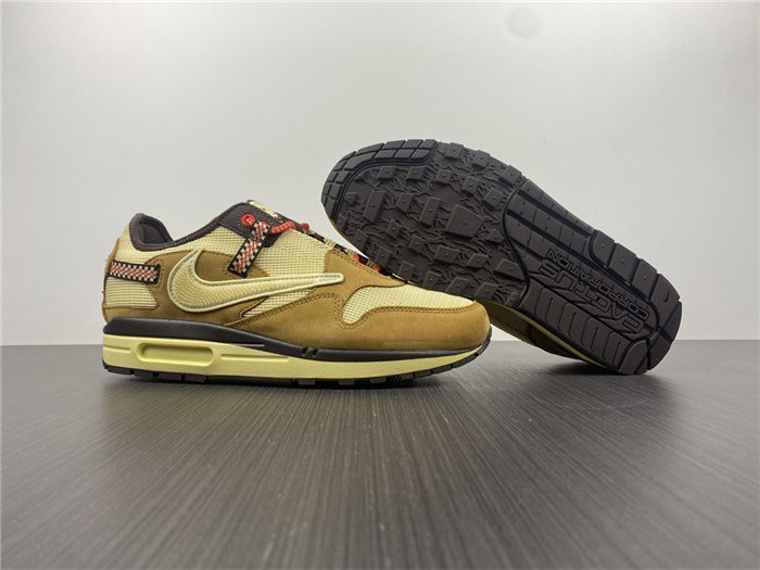 Another Travis Scott x Nike Air Max 1 Colorway Has Surfaced DO9392-701