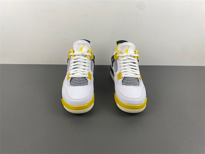 Air Jordan 4 “Vivid Sulfur”   AQ9129-101