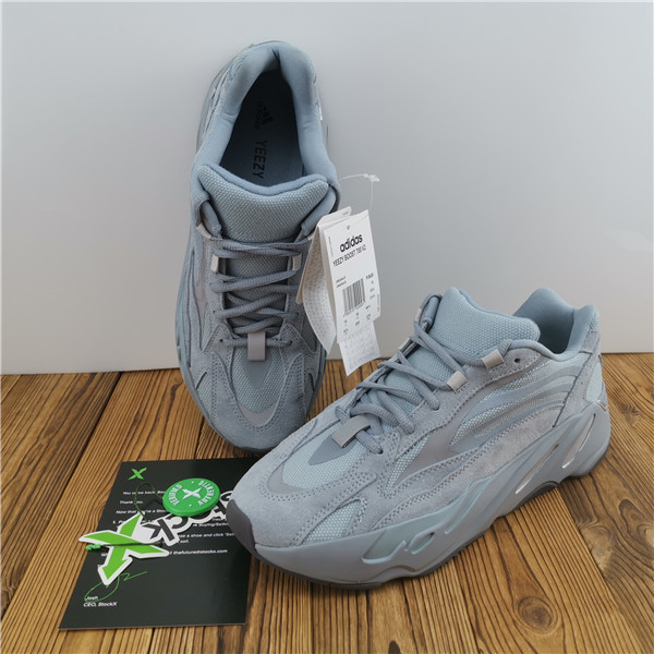 BLUE YEEZY BOOST 700 SNEAKERS