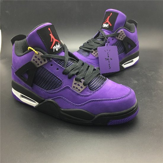 Air Jordan 4 Travis Scott Purple