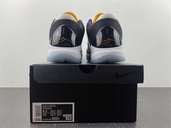 Nike Kobe 5 Protro Lakers CD4991-500