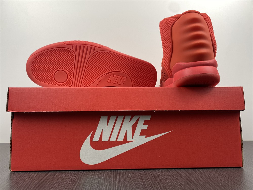 Nike Air Yeezy 2 Red October 508214-660