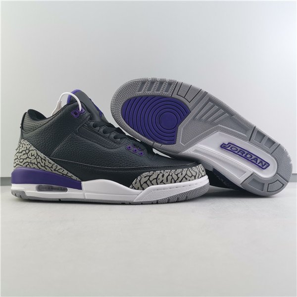 AIR JORDAN 3 “COURT PURPLE” CT8532-050