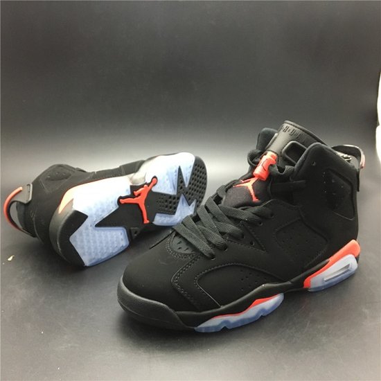 AIR JORDAN 6 VI RETRO OG BLACK INFRARED 2019 384664-060