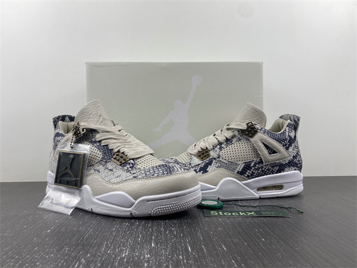 Air Jordan 4 Premium “Snakeskin” 813191-030