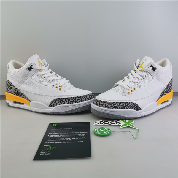 AIR JORDAN 3 “LASER ORANGE” CK9246-108