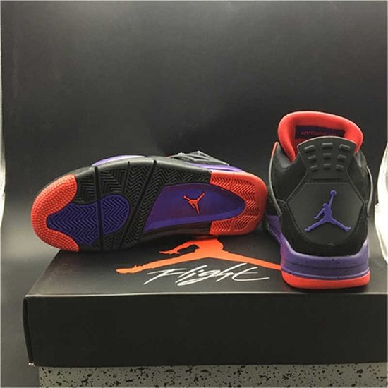 Air Jordan 4 NRG Raptor Purple Jumpman