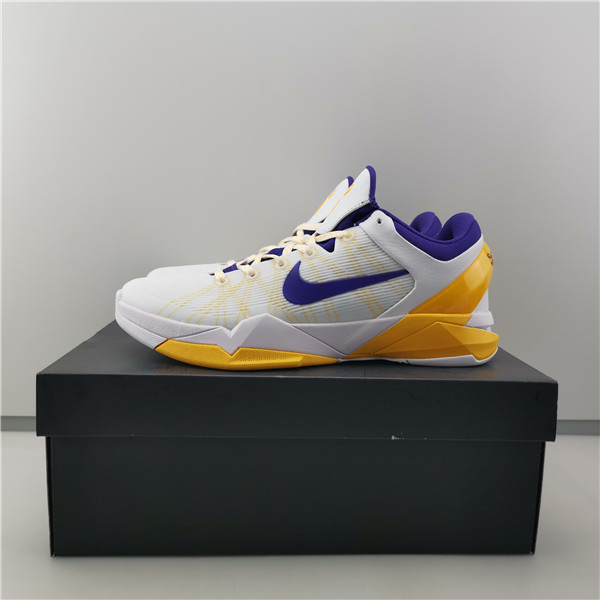 Nike Kobe 7 Lakers Home  488371-101