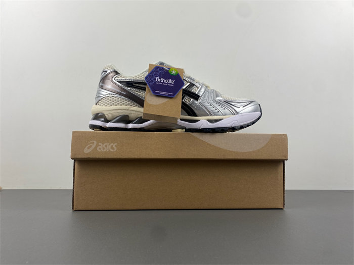 As*ic*s gel-kayano 14 cream black metallic plum 1201a019-108