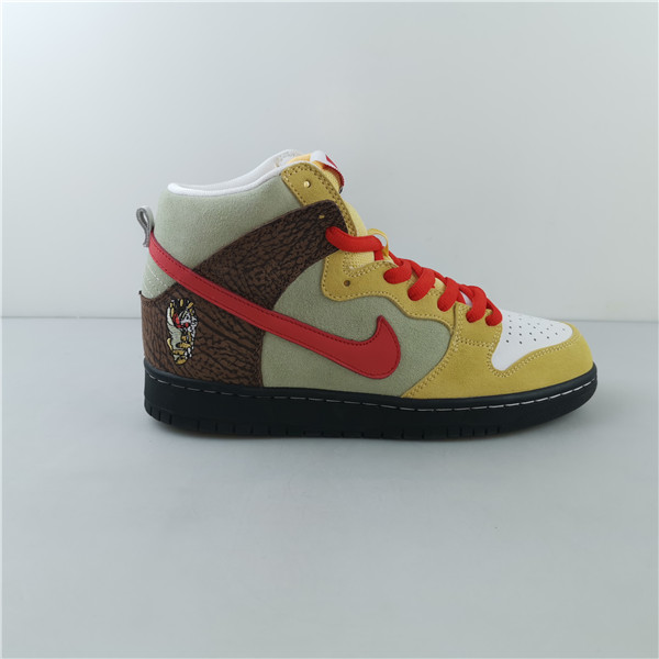 Nike SB Dunk High Color Skates Kebab and Destroy CZ2205-700