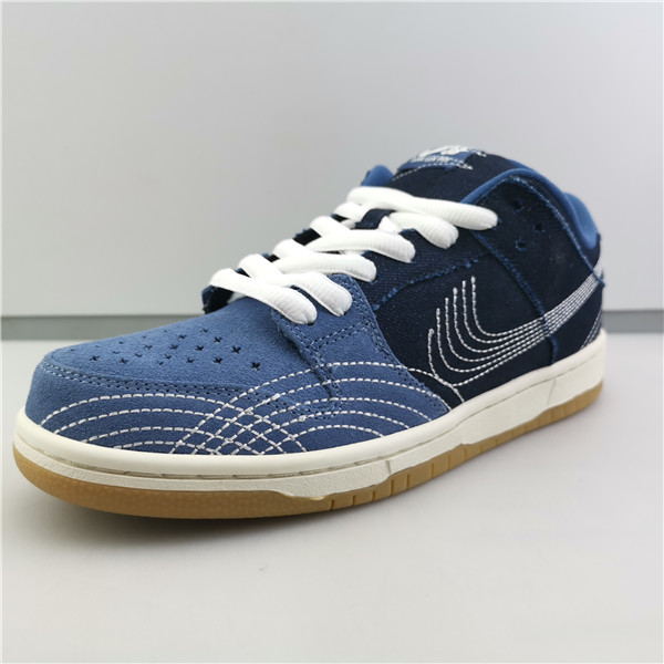 NIKE DUNK LOW DENIM SASHIKO CV0316-400