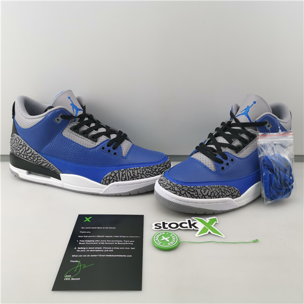 AIR JORDAN 3 “VARSITY ROYAL” CT8532-400