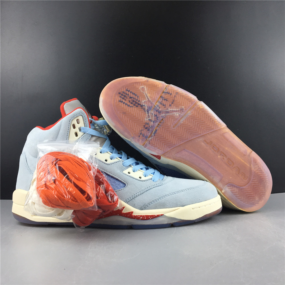 Jordan 5 Retro Trophy Room Ice Blue CI1899 400