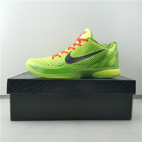 Nike Kobe 6 Grinch 429659-701