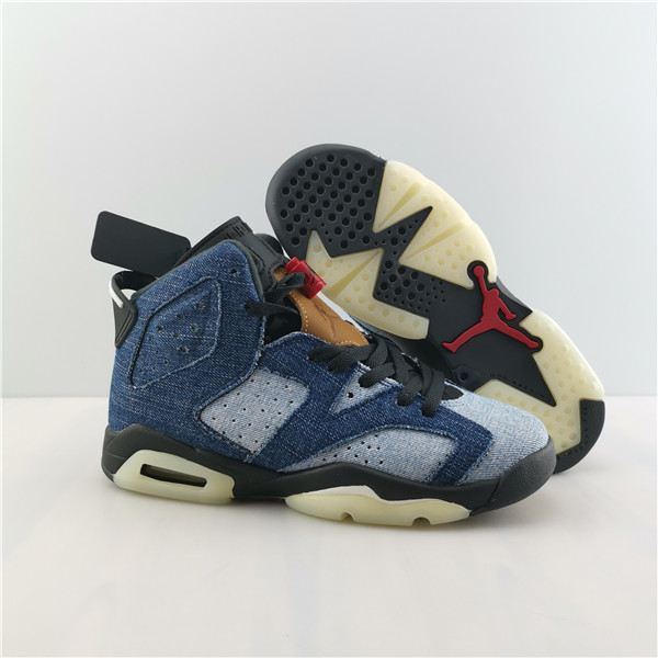 AIR JORDAN 6 “WASHED DENIM” CT5350-401