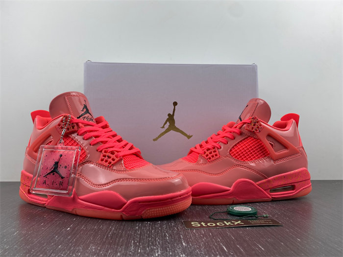 Jordan 4 Retro Hot Punch  AQ9128-600