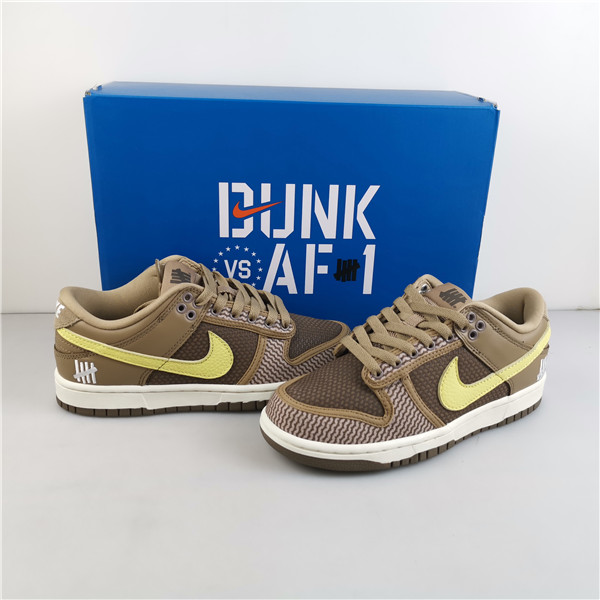 Nike Dunk Low SP UNDEFEATED Canteen Dunk vs. AF1 Pack  DH3061-200