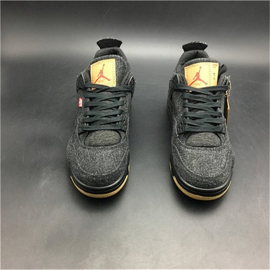 Air Jordan 4 Black Levi