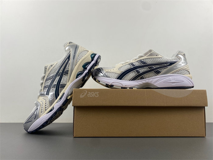 As*ic*s gel-kayano 14 white midnight 1202a056-109