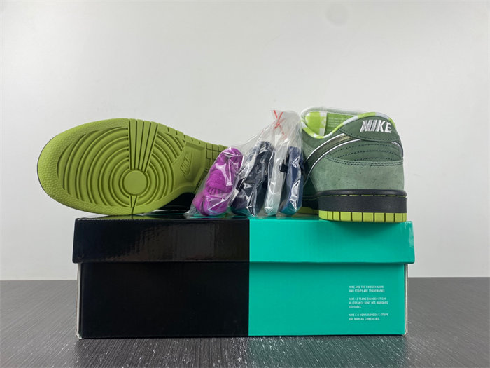 Nike SB Dunk Low Concepts Green Lobster  BV1310-337