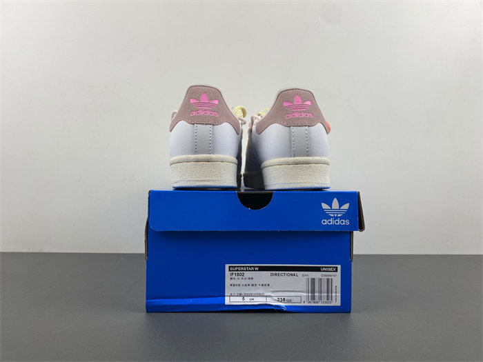 Ad*s originals superstar w pink/cloud white   if1802