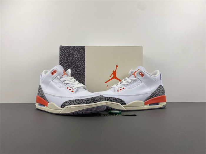 Air Jordan 3 WMNS “Georgia Peach”   CK9246-121