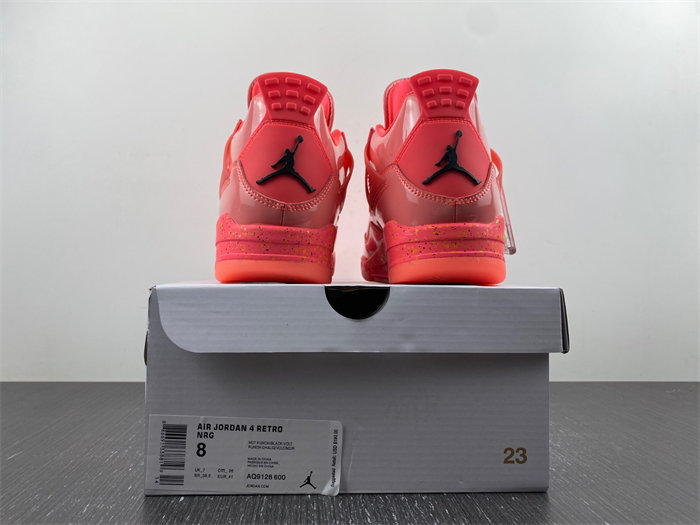 Jordan 4 Retro Hot Punch  AQ9128-600