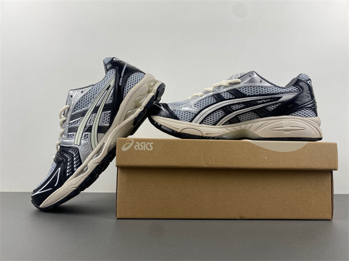 As*ic*s gel-kayano 14 black glacier grey silver 1201a935-001