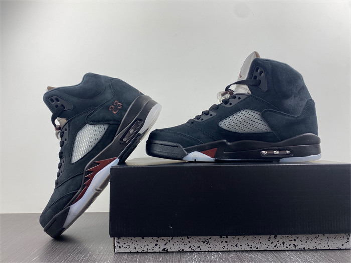 Maniére x Air Jordan 5 “Black” FD1330-001