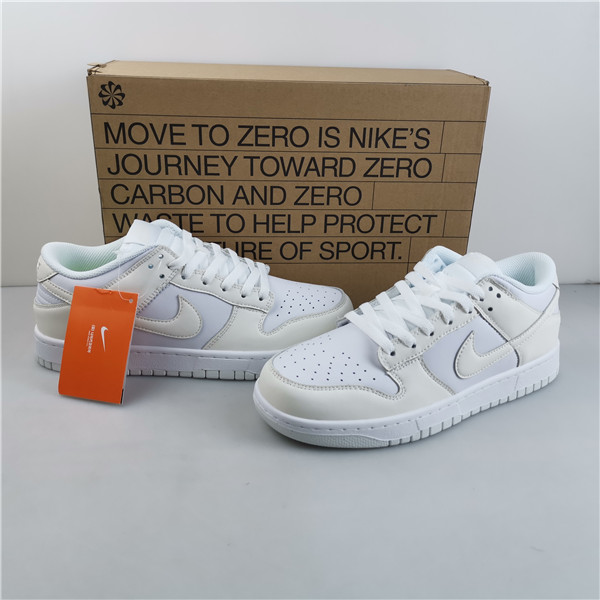 Nike Dunk Low Move To Zero Sail (W) DD1873-101