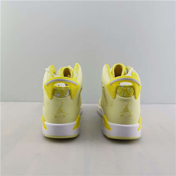 AIR JORDAN 6 RETRO GS YELLOW 543390 800