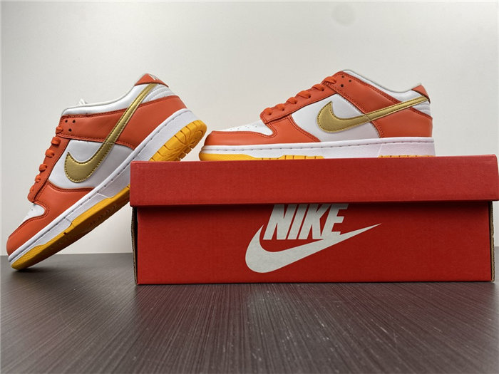 Nike Dunk Low “Golden Orange” DQ4690-800