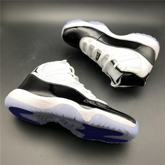 GOAT Air Jordan 11 High Concords 2018 (45 On Heel)