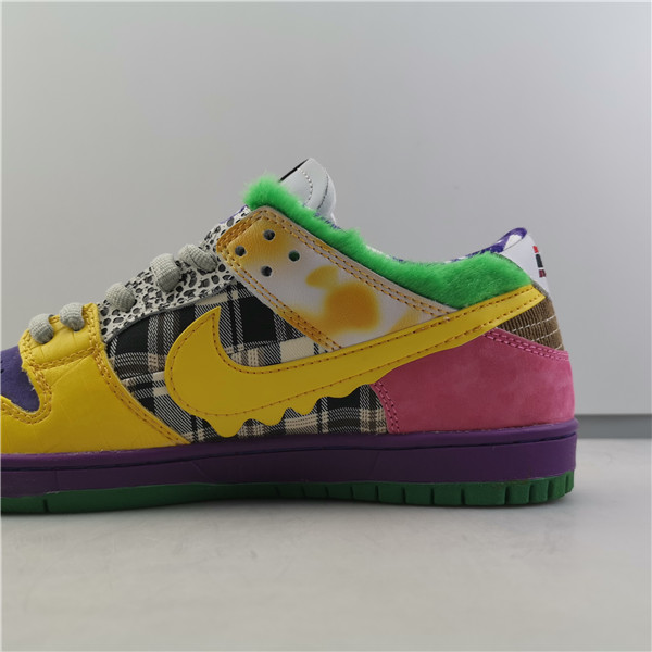 NIKE DUNK LOW PRO IW PURPLE/ YELLOW 318403-137