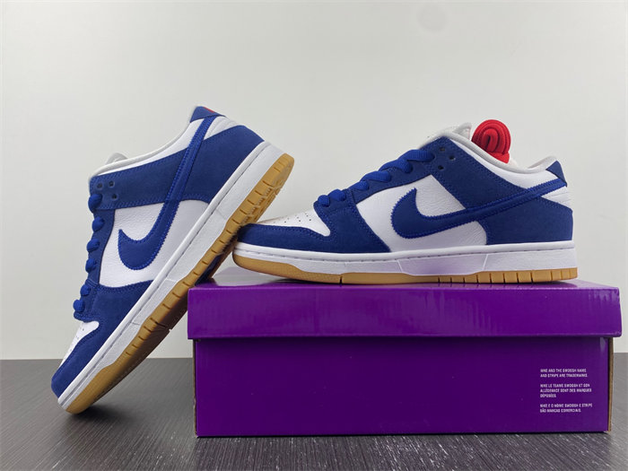 Nike SB Dunk Low Los Angeles Dodgers DO9395-400