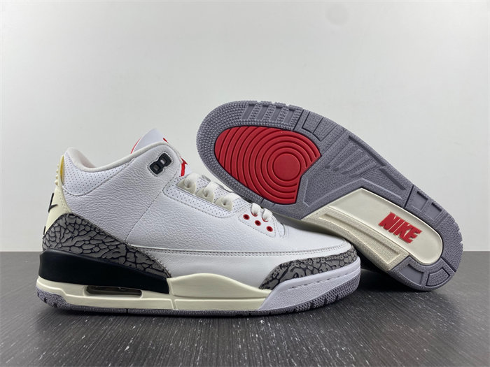 Jordan 3 Retro White Cement Reimagined DN3707-100